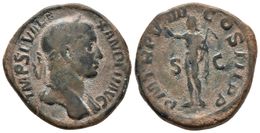 ALEJANDRO SEVERO. Sestercio. 231-235 D.C. Roma. A/ Busto Laureado Y Drapeado Con Coraza A Derecha. IMP SEV ALEXANDER AVG - Röm. Republik (-280 / -27)