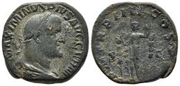 MAXIMINO. Sestercio. 236 D.C. Roma. A/ Busto Laureado Y Drapeado Con Coraza A Derecha. IMP MAXIMINVS PIVS AVG. R/ Empera - Röm. Republik (-280 / -27)