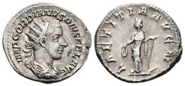 GORDIANO III. Antoniniano. 238-244 D.C. Roma. A/ Busto Radiado Y Drapeado Con Coraza A Derecha. IMP GORDIANVS PIVS FEL A - République (-280 à -27)