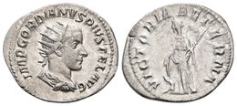 GORDIANO III. Antoniniano. 243-244 D.C. Roma. A/ Busto Radiado Y Drapeado Con Coraza A Derecha. IMP GORDIANVS PIVS FEL A - Republic (280 BC To 27 BC)