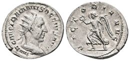 TRAJANO DECIO. Antoniniano. 249-251 D.C. Roma. A/ Busto Radiado Y Drapeado Con Coraza A Derecha. IMP C M Q TRAIANVS DECI - República (-280 / -27)