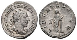 TREBONIANO GALO. Antoniniano. 251-253 D.C. Roma. A/ Busto Radiado Y Drapeado Con Coraza A Derecha. IMP CAE C VIB TREB GA - República (-280 / -27)