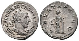 TREBONIANO GALO. Antoniniano. 251-253 D.C. Roma. A/ Busto Radiado Y Drapeado Con Coraza A Derecha. IMP CAE C VIB TREB GA - Röm. Republik (-280 / -27)