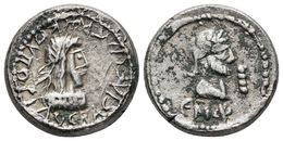 REINOS DEL BOSPOROS. Rheskouporis IV. Estátera. 252-253 D.C. A/ Busto Diademado Y Drapeado De Rheskouporis A Derecha. R/ - Republic (280 BC To 27 BC)