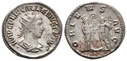 GALIENO. Antoniniano. 255-256 D.C. Samosata. A/ Busto Radiado Y Drapeado Con Coraza A Derecha. IMP C P LIC GALLIENVS P F - República (-280 / -27)