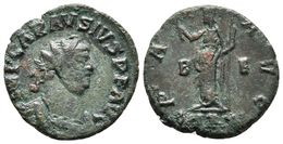 CARAUSIO. Antoniniano. 286-293 D.C. Londinium. A/ Busto Radiado Y Drapeado Con Coraza A Derecha. CARAVSIVS P F AVG. R/ S - Republic (280 BC To 27 BC)