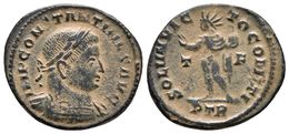 CONSTANTINO I. Follis. 313-315 D.C. Treveri (Trier). A/ Busto Laureado Con Coraza A Derecha. CONSTANTINVS P F AVG. R/ So - República (-280 / -27)