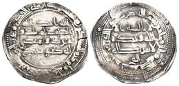 EMIRATO INDEPENDIENTE. Abd Al-Rahman II. Dirham. 231H. Al-Andalus. V.198; Miles 123. Ar. 2,70g. MBC-. - Autres & Non Classés