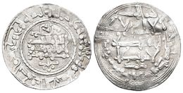 CALIFATO DE CORDOBA. Abd Al-Rahman III. Dirham. 337H. Madinat Al-Zahra. V-417. Ar. 2,85g. Grieta. MBC+/MBC-. - Otros & Sin Clasificación