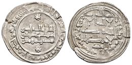CALIFATO DE CORDOBA. Abd Al-Rahman III. Dirham. 338H. Madinat Al-Zahra. V-418. Ar. 3,06g. MBC+/MBC. - Other & Unclassified