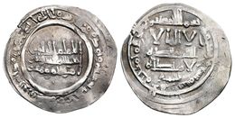 CALIFATO DE CORDOBA. Abd Al-Rahman III. Dirham. 349H. Madinat Al-Zahra. V-444. Ar. 2,22g. MBC-. - Other & Unclassified
