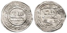 CALIFATO DE CORDOBA. Abd Al-Rahman III. Dirham. 349H. Madinat Al-Zahra. V-444. Ar. 1,66g. Peso Bajo. MBC+. - Otros & Sin Clasificación