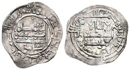 CALIFATO DE CORDOBA. Al-Hakam II. Dirham. 364H. Madinat Al-Zahra. V-477. Ar. 2,18g. MBC+. - Otros & Sin Clasificación