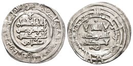 CALIFATO DE CORDOBA. Hisham II. Dirham. 383H. Al-Andalus. V-517. Ar. 3,28g. MBC. - Otros & Sin Clasificación