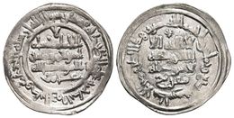 CALIFATO DE CORDOBA. Hisham II. Dirham. 387H. Al-Andalus. V-533. Ar. 3,35g. MBC. - Sonstige & Ohne Zuordnung