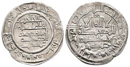 CALIFATO DE CORDOBA. Hisham II. Dirham. 394H. Al-Andalus. V-580. Ar. 3,07g. MBC+. - Other & Unclassified