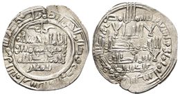 CALIFATO DE CORDOBA. Hisham II. Dirham. 398H. Fas (Fez). Citando 'Abd Al-Malik En La IA Y Al-Mu'izz En La IIA. V-No Cita - Otros & Sin Clasificación