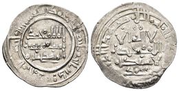 CALIFATO DE CORDOBA. Muhammad II. Dirham. 400H. Al-Andalus. V-684; Prieto 6b. Ar. 3,94g. MBC+. - Otros & Sin Clasificación