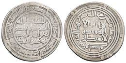 CALIFATO OMEYA DE DAMASCO. Al-Walid I. Dirham. 96H. Wasit. Album 128; Klat-691. Ar. 2,50g. MBC-. - Other & Unclassified