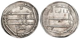 CALIFATO ABBASIDA. Al-Rashid. Dirham. 181H. Al-Muhammadlya. Ar. 2,93g. MBC+. - Other & Unclassified