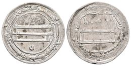 CALIFATO ABBASIDA. Al-Rashid. Dirham. 189H. Al-Muhammadlya. Album 219. Ar. 2,96g. MBC+. - Other & Unclassified