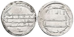 CALIFATO ABBASIDA. Al-Rashid. Dirham. 187H. Balkh. Lowick/Savage 2133 Var. Ar. 2,86g. EBC-/MBC+. Rara. - Otros & Sin Clasificación