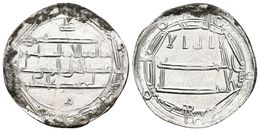 CALIFATO ABBASIDA. Al-Rashid. Dirham. 189H. Balkh. Ar. 2,93g. Oxidaciones. EBC. Escasa. - Other & Unclassified