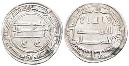 CALIFATO ABBASIDA. Al-Mansur. Dirham. 154H. Madinat Al-Salam. Album 213.1; Lavoix 666f. Ar. 2,82g. MBC+. - Other & Unclassified