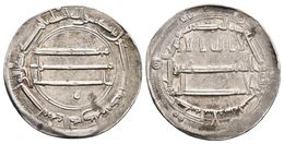 CALIFATO ABBASIDA. Al-Rashid. Dirham. 189H. Madinat Al-Salam. Album 219. Ar. 2,95g. MBC+. - Otros & Sin Clasificación