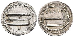 CALIFATO ABBASIDA. Al-Rashid. Dirham. 193H. Madinat Al-Salam. Album 219.2; Lavoix 843. Ar. 2,91g. EBC. - Other & Unclassified