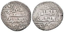 ARTUQUIDAS (Mardin). Najm Al-Din Ghazi I. Dirham. 637-658 H. Album 1834.1. Ar. 2,86g. MBC. - Other & Unclassified