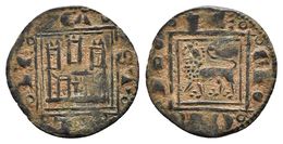 ALFONSO X. Obolo. (1252-1284). León. AB 284. Ve. 0,60g. MBC. - Otros & Sin Clasificación