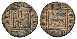 ALFONSO X. Obolo. (1252-1284). León. AB 284. Ve. 0,60g. MBC. - Other & Unclassified