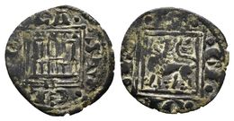 ALFONSO X. Obolo. (1252-1284). Murcia. AB 285. Ve. 0,59g. MBC-. - Other & Unclassified