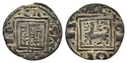 ALFONSO X. Obolo. (1252-1284). Murcia. AB 285. Ve. 0,45g. MBC+. - Other & Unclassified