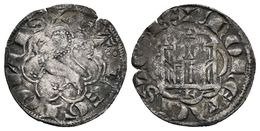 ALFONSO X. Dinero. (1252-1284). León. AB 267. Ve. 0,75g. MBC-. - Other & Unclassified