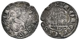 ALFONSO X. Dinero. (1252-1284). León. AB 267. Ve. 0,75g. MBC-. - Autres & Non Classés