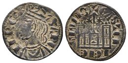 SANCHO IV. Cornado. (1284-1295). Toledo. AB 302. Ve. 0,75g. Pátina Oscura. MBC. - Other & Unclassified