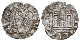 ALFONSO XI. Cornado. (1312-1350). Coruña. AB 343.1. Ve. 0,70g. MBC-. - Other & Unclassified