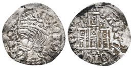 ALFONSO XI. Cornado. (1312-1350). León. AB 338.1. Ve. 0,62g. MBC-. - Andere & Zonder Classificatie