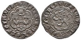 ENRIQUE III. Blanca. (1390-1406). Toledo. AB 603. Ve. 1,76g. MBC+. - Otros & Sin Clasificación