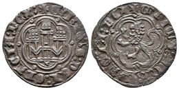 ENRIQUE III. Blanca. (1390-1406). Toledo. AB 603. Ve. 1,76g. MBC+. - Andere & Zonder Classificatie