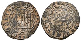 ENRIQUE IV. Blanca. (1454-1474). Segovia. AB 820. Ve. 2,03g. MBC. - Otros & Sin Clasificación