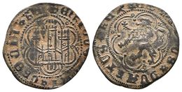 ENRIQUE IV. Blanca. (1454-1474). Segovia. AB 820. Ve. 2,03g. MBC. - Other & Unclassified