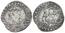 ENRIQUE IV. 1 Real. (1454-1474). Toledo. Orla Circular En Anverso Y Lobulada En Reverso. Con T En La Parte Superior Del  - Otros & Sin Clasificación