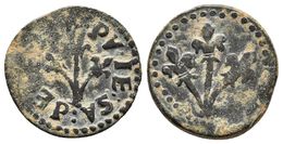 LLEIDA. Pugesa. Cru.L. 1763; Cru.C.G. 3771. Ae. 2,68g. MBC+. - Other & Unclassified