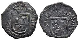 FELIPE III. 8 Maravedís. 1619. Madrid. Cal-705; J.S. D 105. Ae. 5,83g. MBC-. - Other & Unclassified