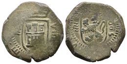 FELIPE III. 8 Maravedís. 1605. Valladolid. Cal-900; J.S. D-328. Ae. 8,18g. MBC. - Other & Unclassified