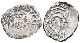 FELIPE IV. Dieciocheno. 1624. Valencia. Cal-1099. Ar. 2,31g. MBC. - Other & Unclassified