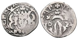 FELIPE IV. 1 Dieciocheno. 1624. Valencia. Busto En Orla Lobulada. Corona Con Tres Florones Trebolados. Cal-1099; Cru.C.G - Other & Unclassified